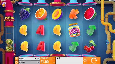 durian 777 slot|Unleash the Fun with Durian Dynamite Slot Game by Quickspin.